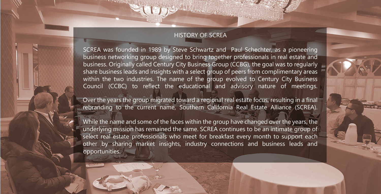 SCREA - Southern California Real Estate Alliance